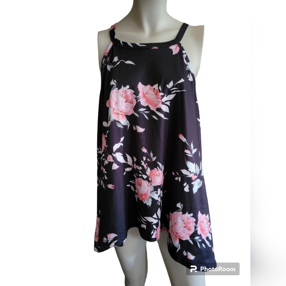 DDSOL ~ womens floral blouse